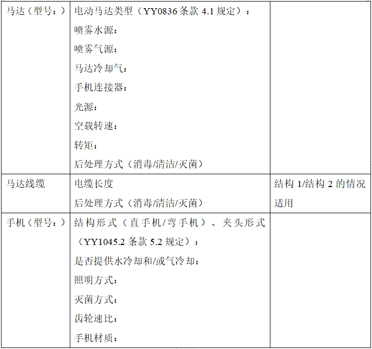 牙科種植機注冊技術(shù)審查指導(dǎo)原則（2017年第124號）(圖8)