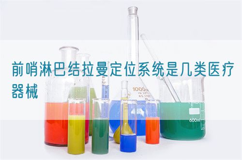 前哨淋巴結(jié)拉曼定位系統(tǒng)是幾類醫(yī)療器械(圖1) 前哨淋巴結(jié)拉曼定位系統(tǒng)是幾類醫(yī)療器械(圖1)