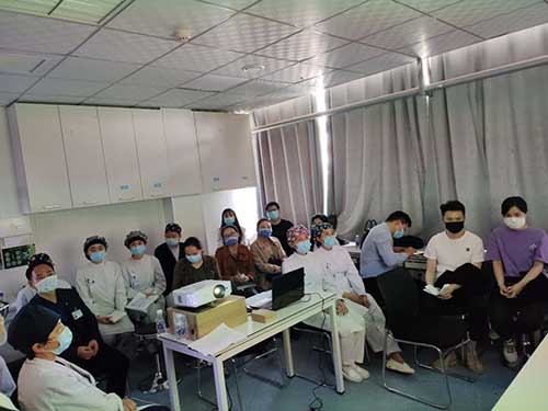 我司強(qiáng)脈沖光治療儀臨床試驗(yàn)項(xiàng)目順利啟動(dòng)！(圖5)